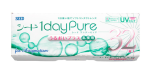 ワンデー　ピュア　乱視用
